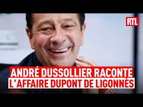 LAURENT GERRA : André Dussollier raconte l'affaire Dupont de Ligonnès 🤣 thumbnail