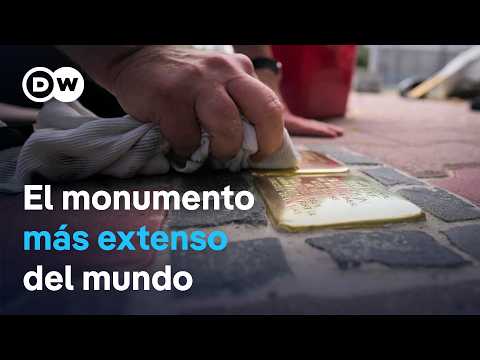 Piedras en memoria de las víctimas del Nacionalsocialismo | DW Documental thumbnail