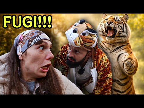 FUGI!!! Mărioara și Tigrul 😱 (Povestea Marioarei) thumbnail