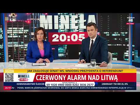 Czerwony Alarm nad Litwą! Prezydent w schronie! thumbnail