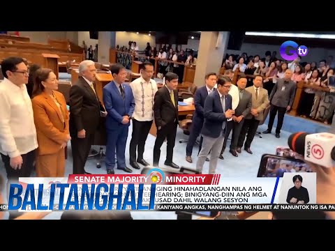 Senate minority - Dapat nang mag-resign si Alan Peter Cayetano bilang SP... | Balitanghali thumbnail