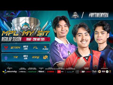 LIVE | [ENG] MPL MY Season 17 Week 8 Day 1 thumbnail
