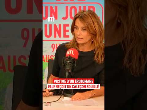 Victime d'un érotomane, elle reçoit un caleçon souillé. thumbnail