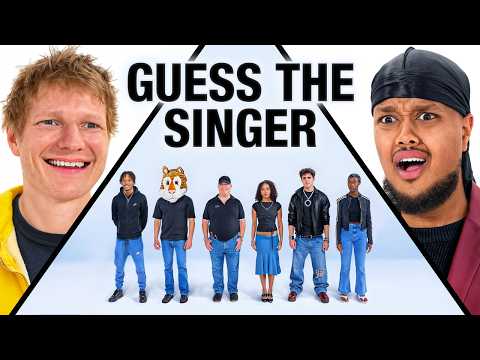 GUESS THE SINGER FT ED SHEERAN thumbnail