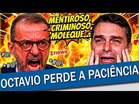 OCTAVIO GUEDES XINGA FLÁVIO BOLSONARO E VORCARO E EXPÕE BASTIDOR HORRÍVEL NO PL thumbnail