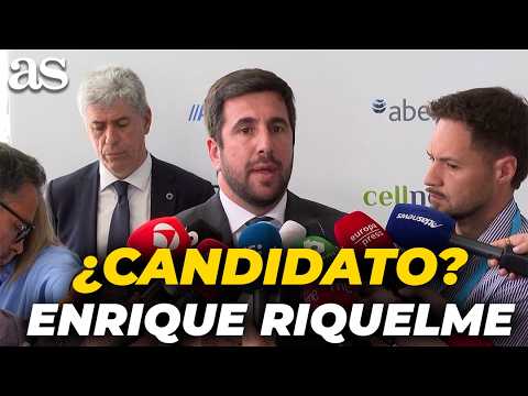 ENRIQUE RIQUELME: ¿CANDIDATO? “Hay una obligación moral y ética de dar un paso adelante” thumbnail