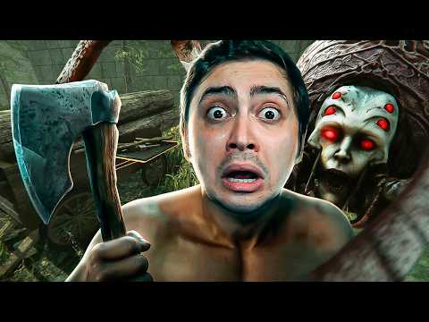 PRECISAMOS CAÇAR E FUGIR DESSE LABIRINTO! - MAZEBOUND COM OS AMIGOS - Parte 1 thumbnail