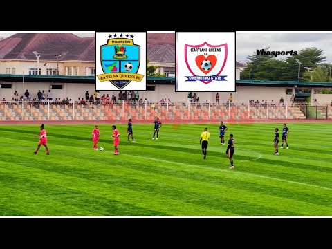 Restoration Girls Vs Heartland Queens 2nd half at the Nigeria Women Premiere League NWFL thumbnail