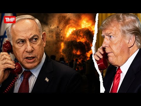 ?Trump Rompe con Netanyahu! Tras Tensa Llamada Sobre Escalada vs Irán thumbnail