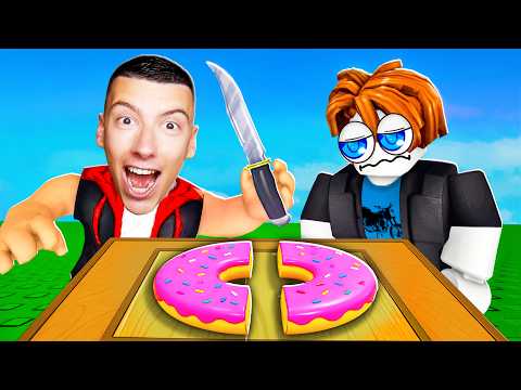 COUPE BIEN EN DEUX SINON MEURT SUR ROBLOX.. thumbnail