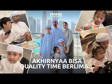 PULANG HAJI, RAFFI JEMPUT NAGITA DAN ANAK2 DI DUBAI!!! NAGITA KANGEN RAFFI TAPI GENGSI?!!  thumbnail