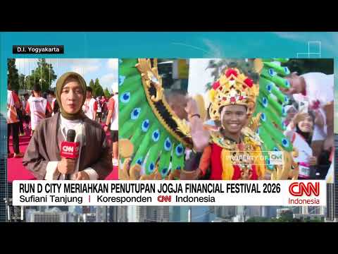 Run D City Meriahkan Penutupan Jogja Financial Festival 2026 thumbnail