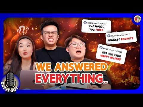 Answering Your BURNING Questions | Get It Out Ep 50 Special thumbnail