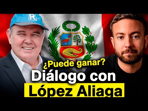 🚨ELECCIONES PERÚ: Agustín Laje dialoga con Rafael López Aliaga thumbnail