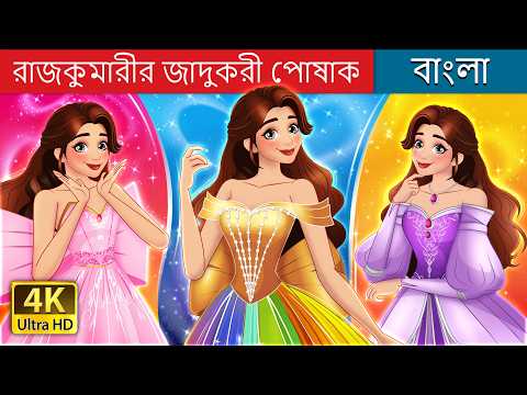 রাজকুমারীর জাদুকরী পোষাক | Princess Dress Magic in Bengali | @BengaliFairyTales thumbnail