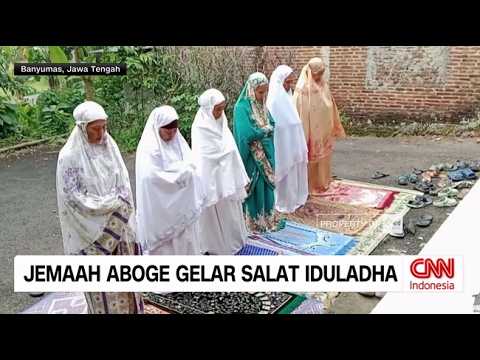 Jemaah Aboge Gelat Salat Iduladha Hari Ini thumbnail