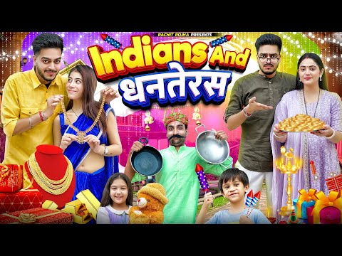 INDIANS AND DHANTERAS || Rachit Rojha thumbnail