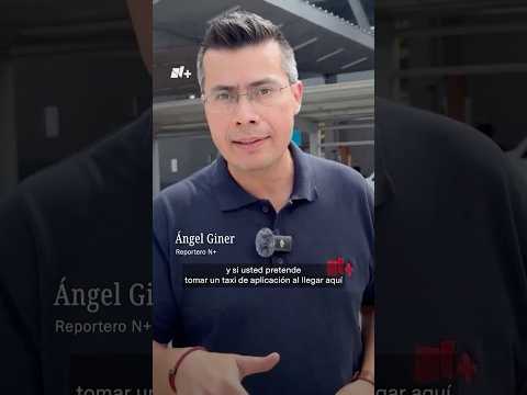 ¿Cuánto hay que caminar para tomar un taxi de aplicación en el aeropuerto de Monterrey? thumbnail