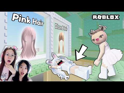 Kita Harus Kerja Sama Untuk Dandan Di Dalam Tower ?!! [Roblox Indonesia] thumbnail