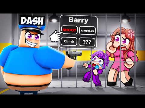 My Friend Didn't Know I Was BARRY in Barry's Prison Run... thumbnail