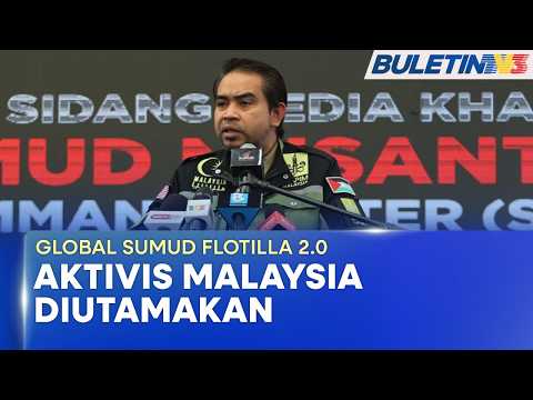 GLOBAL SUMUD FLOTILLA 2.0 | Aktivis Malaysia Diutamakan, Bukti Hubungan Erat Malaysia-Turkiye thumbnail