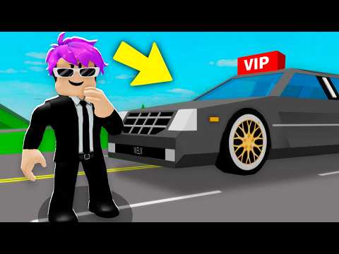 ME CONVERTÍ EN CONDUCTOR VIP en BROOKHAVEN thumbnail
