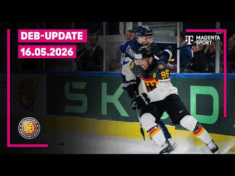So lief das erste DEB-Spiel | DEB-Update, IIHF Eishockey-WM 2026 | MAGENTA SPORT thumbnail