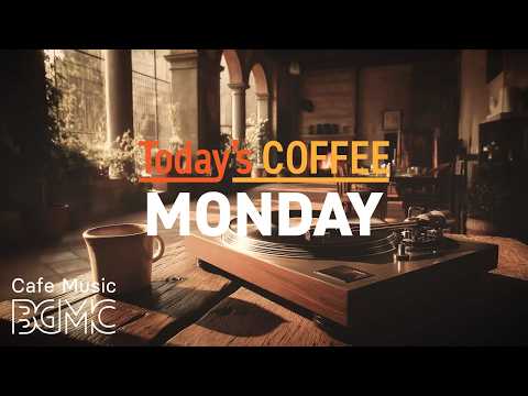 Jazz Relaxing Music ☕ Cozy Stone Hearth Cafe Jazz - Smooth Piano & Bossa Nova for Monday Work thumbnail