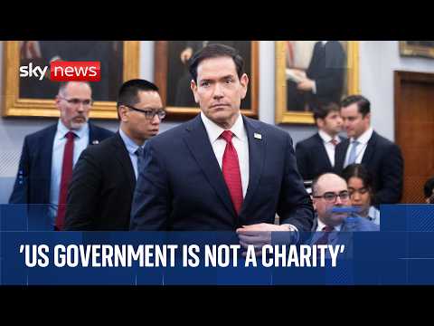 Marco Rubio defends Trump's aggressive foreign policy at national security subcommittee thumbnail