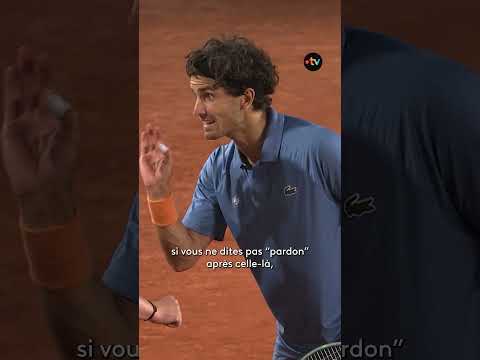 😡 Pierre-Hugues Herbert fou de rage après l'arbitre #RolandGarros thumbnail