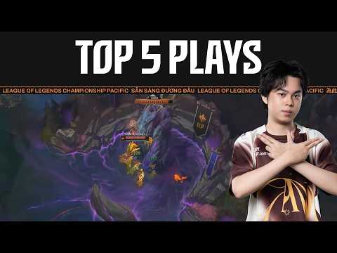 Top 5 Highlights - Tuần 5 + 6 | Giai Đoạn 2 LCP 2026 thumbnail