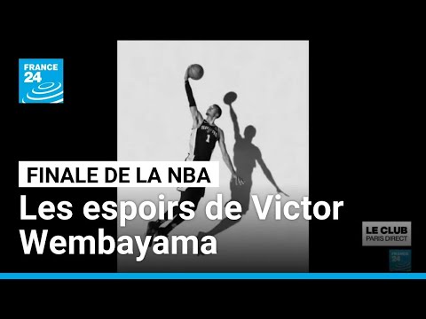 Spurs au Knicks ? Victor Wembanyama espère porter son équipe jusqu'à une victoire de la NBA thumbnail