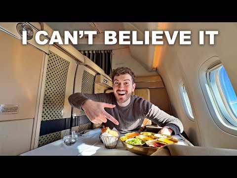 Air India First Class Left Me Speechless thumbnail