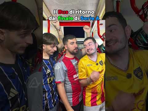 Il Bus di ritorno dal finale di Serie A thumbnail