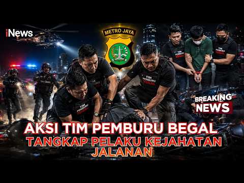 ? BREAKING NEWS | POLDA METRO JAYA TANGKAP PELAKU KEJAHATAN JALANAN (22/05) thumbnail