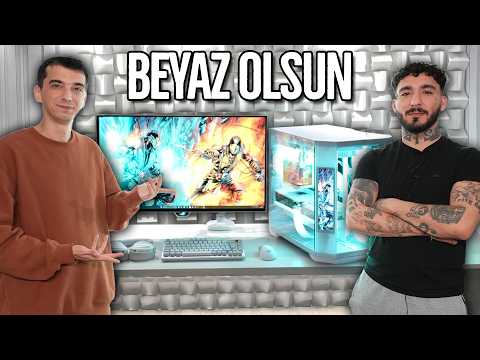 UZI'ye Bembeyaz Bilgisayar Topladım! @uzielchavoofficial thumbnail