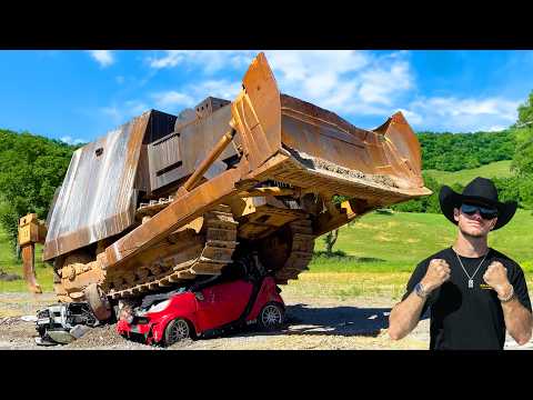 Whistlindiesel Killdozer Grand Reveal (World's FIRST) thumbnail