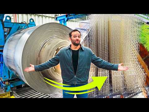 Como são FABRICADOS os GALPÕES GIGANTES? #Boravê thumbnail