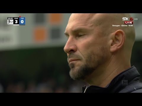 Gladbah deklasirao Hofenhajm i ostavio ga bez Lige šampiona / SPORT KLUB Fudbal thumbnail