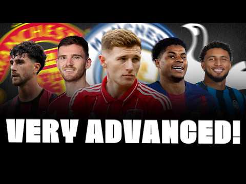 🚨 TWO DEALS ALMOST DONE! MANCHESTER BATTLE ON! EDERSON SURPRISES, RASHFORD AND CONCEICAO… thumbnail