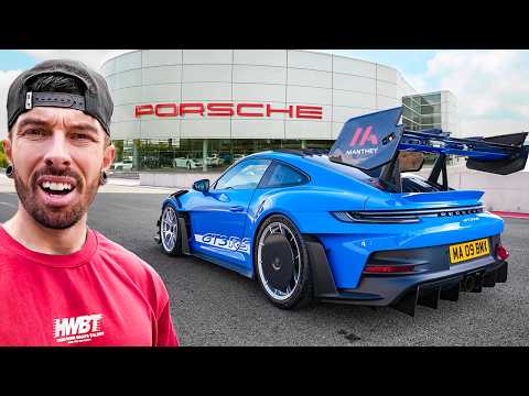 I SPENT $100,000 AT PORSCHE SO I COULD BEAT A FORMULA 1 DRIVER thumbnail