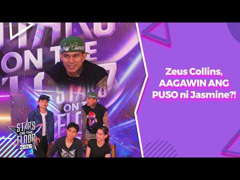 Stars On The Floor 2026 Dance Break: Zeus Collins, AAGAWIN ANG PUSO ni Jasmine?! thumbnail