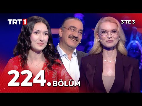 3'te 3 224. Bölüm thumbnail