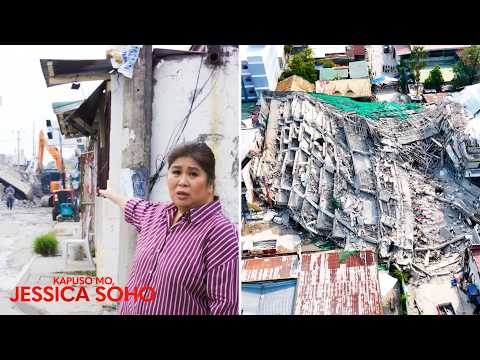 Gusali sa Pampanga, gumuho at tumabon sa halos 50 katao | Kapuso Mo, Jessica Soho thumbnail