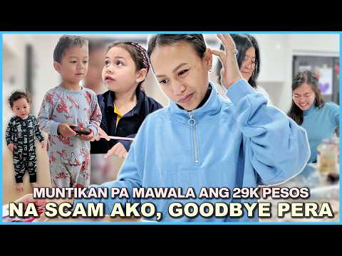 STORYTIME! NA SCAM AKO! GOODBYE SALAPI! GUSTO LANG NAMAN MAG BAKASYON NA SCAM PA! ❤️ | rhazevlogs thumbnail