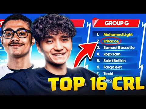 SONO in FINALE MENSILE della CRL! TUTTE LE PARTITE per la TOP 16 MONDIALE! - Clash Royale ITA thumbnail