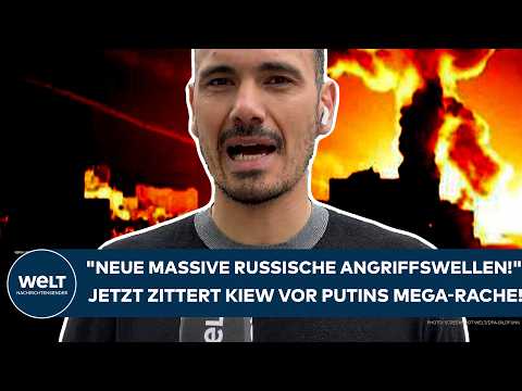 UKRAINE-KRIEG: "Neue massive russische Angriffswellen!" Jetzt zittert Kiew vor Putins Mega-Rache! thumbnail