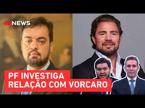 RJ: Castro agradece a Vorcaro jantar de R$ 66 mil; Ferreira e Capez analisam | TEMPO REAL thumbnail