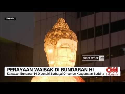 Jelang Puncak Perayaan Waisak di Berbagai Tempat thumbnail