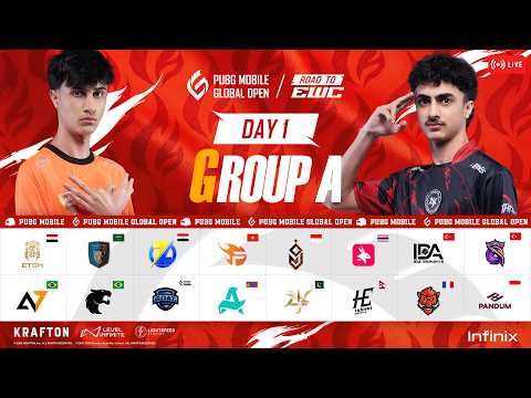 [EN] 2026 PMGO S1 Main Event | Group A | PUBG MOBILE GLOBAL OPEN Season 1 thumbnail